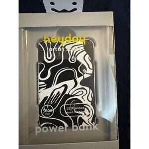 NEW SEALED 5000mAh Power Bank - Heyday™ with Artist Series Vivien Rodriguez